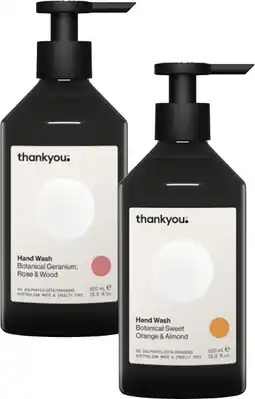 Coles Thankyou Hand Wash offer