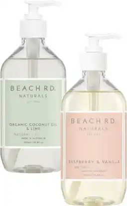 Coles Beach Rd Naturals Hand Wash offer