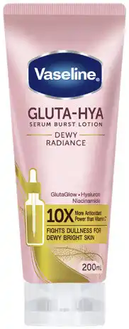 Coles Vaseline Gluta-Hya Body Lotion offer