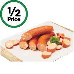 Woolworths D’Orsogna Chorizo – From the Deli offer
