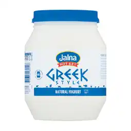 Woolworths Jalna Greek Style Yoghurt offer