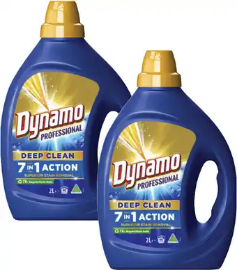 Dynamo Professional Laundry Liquid
