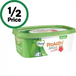 Woolworths Flora ProActiv – From the Fridge offer