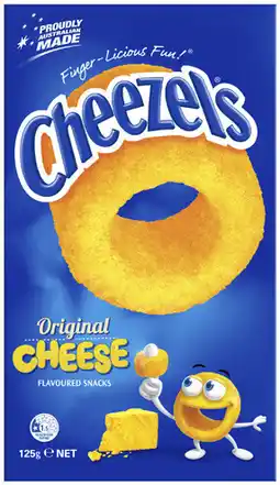 Coles Cheezels offer
