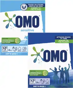 Coles Omo Laundry Powder offer