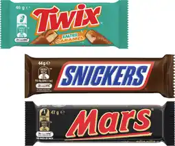 Coles Mars Chocolate Bar-50g offer
