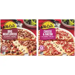 Woolworths McCain Family Pizza offer