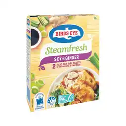 Woolworths Birds Eye Steamfresh Fish offer