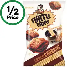 Woolworths Orion Turtle Chips offer