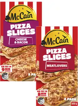 Coles McCain Pizza Slices 600g offer