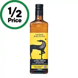 Woolworths Terra Delyssa Extra Virgin Olive Oil offer