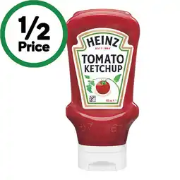 Woolworths Heinz Tomato Ketchup offer