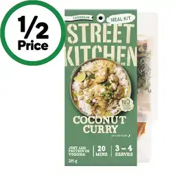 Woolworths Street Kitchen International Meal Kits offer