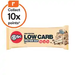 Woolworths BSc High Protein Low Carb Bar offer