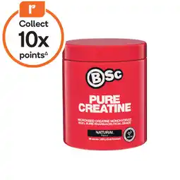 Woolworths BSc Pure Creatine offer