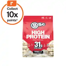 Woolworths BSc Protein Powder offer