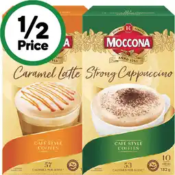 Woolworths Moccona Coffee Sachets-10 offer