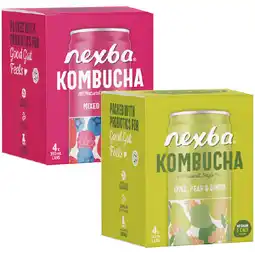 Woolworths Nexba Kombucha Varieties offer