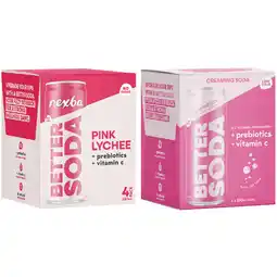 Woolworths Nexba Better Soda Varieties offer