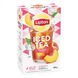 Woolworths Lipton Iced Tea Sachets or Kombucha Iced Tea Sachets Pk 18-20 offer