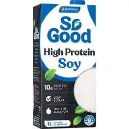 Woolworths So Good Long Life High Protein Soy Milk offer