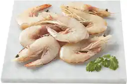 Coles Karumba Australian MSC Certified Thawed Raw Banana Prawns offer