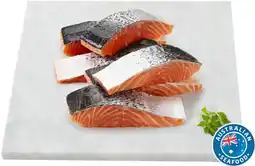 Coles Coles Tasmanian Fresh Salmon Portions Skin On offer