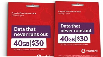 BIG W Vodafone $30 Starter Pack offer
