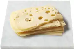 Coles Jarlsberg Regular Cheese Sliced offer