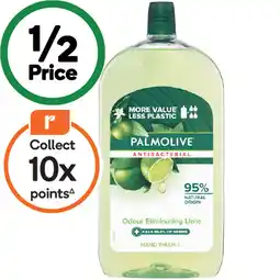 Woolworths Palmolive Liquid Hand Wash Refill offer