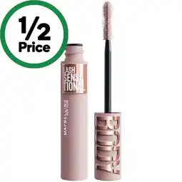 Woolworths Maybelline Lash Sensational Body Mascara offer