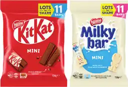 Coles Nestlé Mini Packs-158g offer