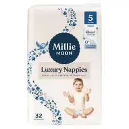Woolworths Millie Moon Luxury Nappies-54 offer