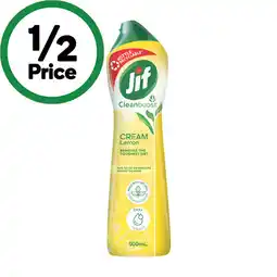 Woolworths Jif Cream Cleanser offer