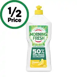 Woolworths Morning Fresh Dishwashing Liquid offer