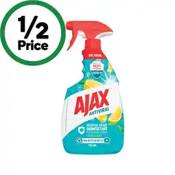 Woolworths Ajax Disinfectant Multipurpose Cleaning Trigger offer