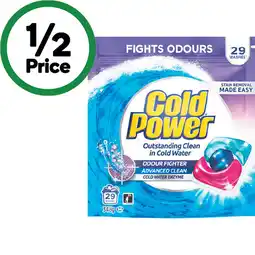 Woolworths Cold Power Laundry Capsules offer