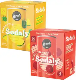 Coles Remedy Sodaly offer