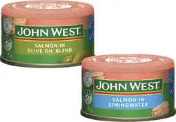 Coles John West Salmon offer
