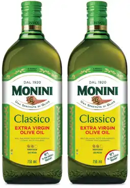 Coles Monini Extra Virgin Olive Oil offer