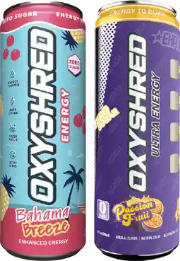 Coles Oxyshred Energy Drink offer