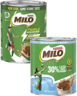Coles Nestlé Milo-460g offer
