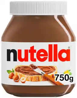 Coles Nutella Chocolate Hazelnut Spread offer