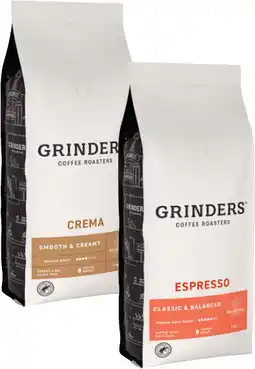 Coles Grinders Coffee Beans offer