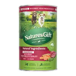 Woolworths Nature’s Gift Wet Dog Food offer