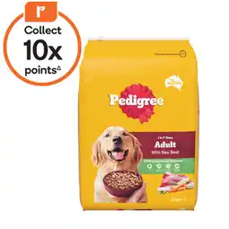 Woolworths Pedigree Dry Dog Food offer
