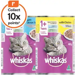 Woolworths Whiskas Wet Cat Food offer