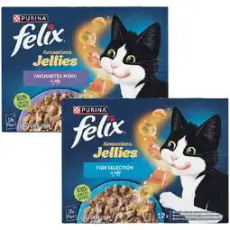 Woolworths Felix Wet Cat Food offer
