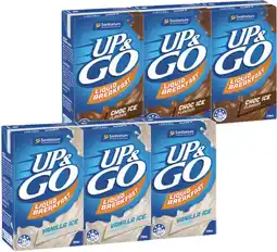 Coles Sanitarium Up&Go Liquid Breakfast offer
