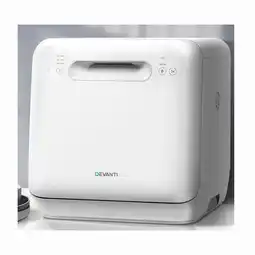 Woolworths Devanti 3 Place Settings Benchtop Dishwasher offer